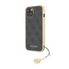 Guess 4G Charms Collection - Etui iPhone 14 (szary)