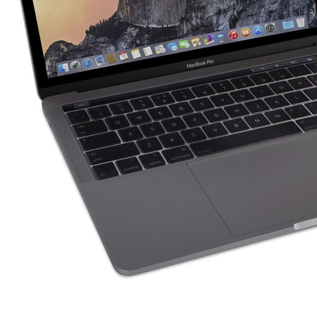 Moshi ClearGuard 12 - Překryvná klávesnice pro MacBook 12 / MacBook Pro 13 bez dotykového panelu (rozložení EU)