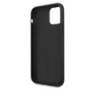Guess 4G Bottom Stripe Kollektion - iPhone 11 Pro Max Tasche (grau)