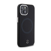 Mercedes Silicone Bicolor MagSafe - iPhone 15 Case (black)