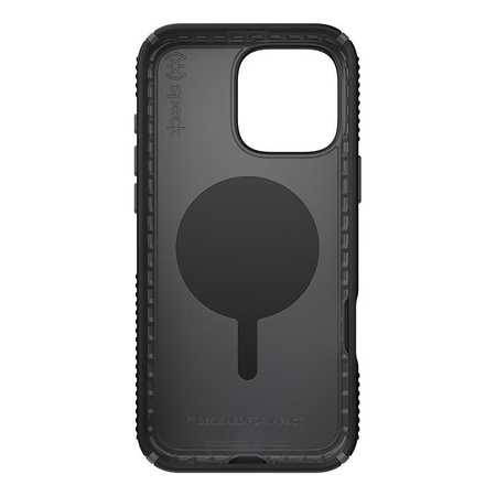 Speck Presidio2 Grip ClickLock & MagSafe - iPhone 16 Pro Max Case (Black / Slate Gray / White)