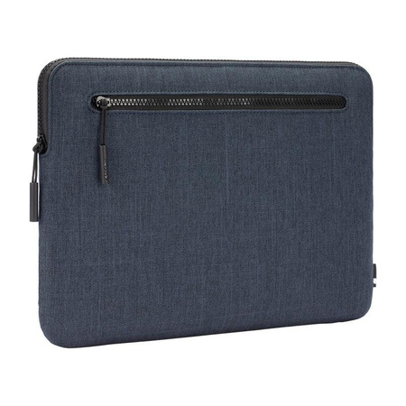 Incase Compact Sleeve in Woolenex - obal s kapsou MacBook Pro 14" (M3/M2/M1/2023-2021) (tmavě modrý)