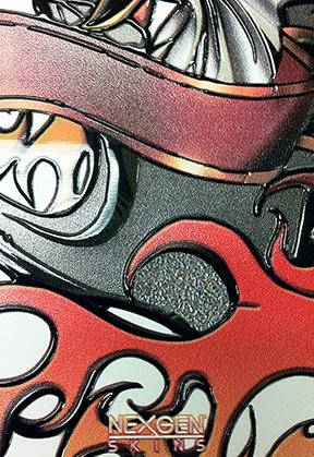 Nexgen Skins with 3D effect for iPad 2/3/4 (Iron Eagle 3D)