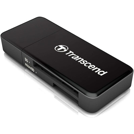 Transcend Memory Reader Flash USB 3.1 - Lecteur de cartes mémoire