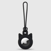 Kate Spade New York Holder - Étui pendentif de protection pour Apple AirTag (Chat noir)