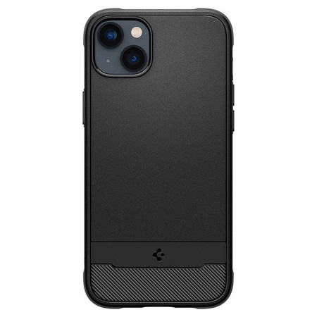 Spigen Rugged Armor MagSafe - étui pour iPhone 14 (Noir)