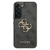 Guess 4G Big Metal Logo - Etui Samsung Galaxy S22 (szary)
