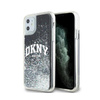 DKNY Liquid Glitter Big Logo - iPhone 11 Case (black)