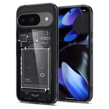 Spigen Ultra Hybrid - pouzdro pro Google Pixel 9 / 9 Pro (Zero One)