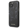 Guess Marble - iPhone 13 Tasche (schwarz)