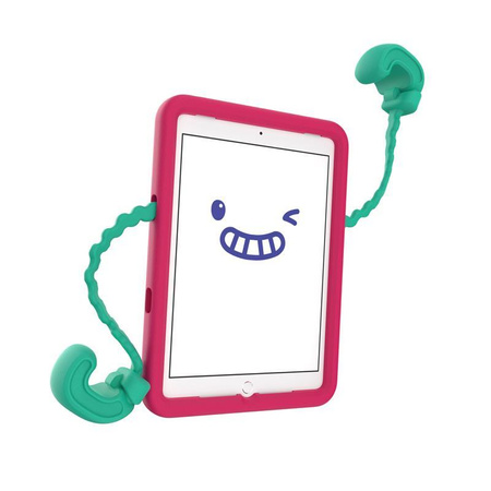 Speck Case-E - iPad 10.2" 9 (2021) / 8 (2020) / 7 (2019) Hülle mit MICROBAN Beschichtung (Rot / Spearmint Grün)