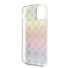 Guess 4G Peony Electroplated Pattern - Coque iPhone 11 Pro (arc-en-ciel)