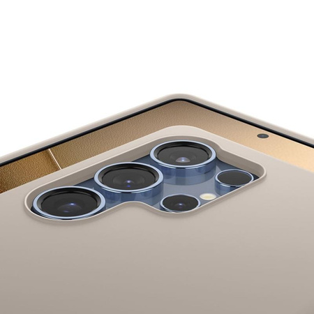 Spigen Silicone Fit Mag MagSafe - Hülle für Samsung Galaxy S25 Ultra (Natural Titanium)