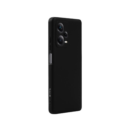 Crong Color Hülle - Xiaomi Redmi Note 12 Pro+ 5G Hülle (schwarz)