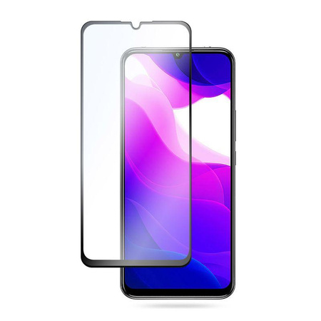 Crong 7D Nano Flexible Glass - 9H hibrid üveg a Xiaomi Mi 10 Lite teljes képernyőjére
