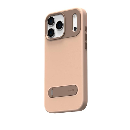 Moshi Kameleon MagSafe - Case iPhone 17 Pro Max with Stand Function (Milktea Brown)