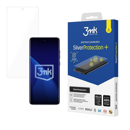 3mk SilverProtection+ - Film de protection pour Motorola Edge 60 Fusion