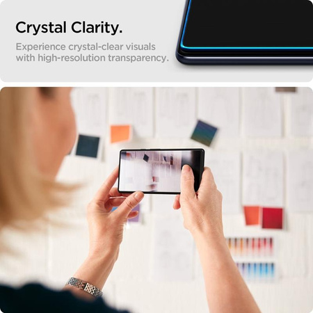 Spigen Glas.TR Slim 2-Pack - Verre trempé pour Samsung Galaxy XCover 7 / 7 Pro (2 pièces)