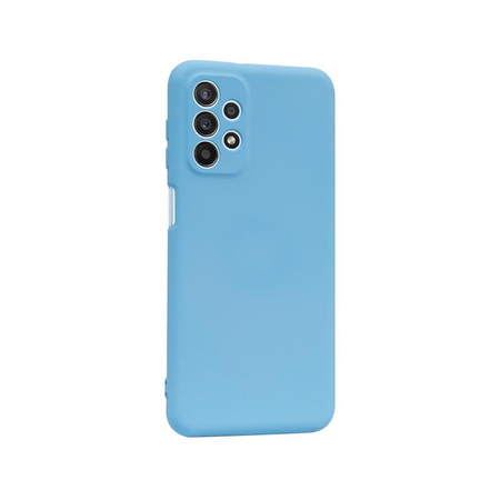 Crong Color Cover - Étui Samsung Galaxy A23 5G (bleu)