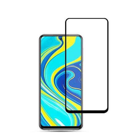 Mocolo 2.5D Vollverklebung Glas - Samsung Galaxy A72 5G