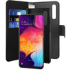 PURO levehető pénztárca - 2 az 1-ben tok Samsung Galaxy A50 (2019) / A50s / A30s (fekete)