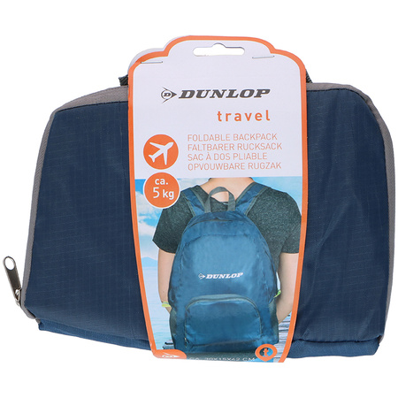 LEKKI PLECAK WYCIECZKOWY MŁODZIEŻOWY TURYSTYCZNY DLA CHŁOPCA DUNLOP BLUE