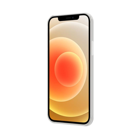 Crong Crystal Slim Cover - Custodia per iPhone 12 / iPhone 12 Pro (Trasparente)