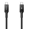 Spigen EB10010CC Essential - USB-C to USB-C PD Cable 100W 1m (Black)