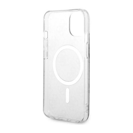 Guess 4G MagSafe - Schutzhülle für iPhone 14 (Schwarz)