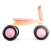New Classic Toys - Langlaufrad aus Holz rosa