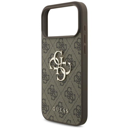Guess 4G Big Logo - iPhone 17 Pro Max Case (brown)