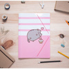 Pusheen - Rose Collection teczka gumowa (24,5 x 34,5 cm)
