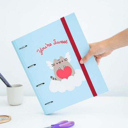 Pusheen - Purrfect Love collection binder (4 rings)