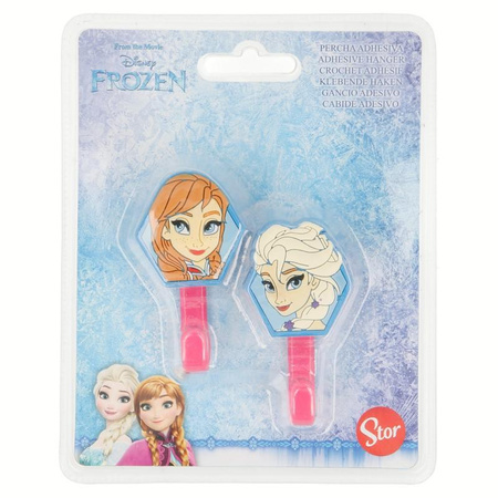 Frozen - 3D závěsy / háčky (2 ks)