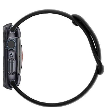 Spigen Ultra Hybrid - étui pour Apple Watch 7/8/9 41 mm (Transparent)