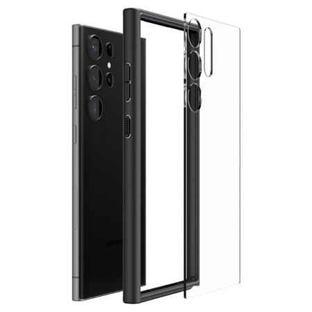 Spigen Ultra Hybrid - Etui do Samsung Galaxy S23 Ultra (Matte Black)