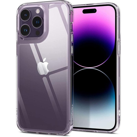 Spigen Quartz Hybrid - Gehäuse für iPhone 14 Pro (Transparent)