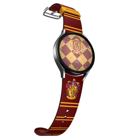 Harry Potter - řemínek pro Samsung Galaxy Watch 6 / 6 Classic / 5 / 5 Pro / 4 / 4 Classic (Nebelvír)