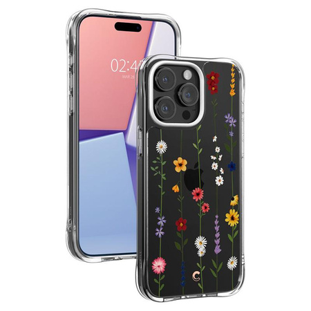 Spigen Cyrill Cecile - pouzdro pro iPhone 15 Pro Max (Flower Garden)