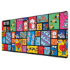 Line Friends BT21 - Gaming/desk mat XXL