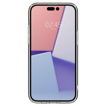 Spigen Ultra Hybrid - Coque pour iPhone 14 Pro Max (Transparent)