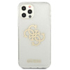 Guess Glitter 4G Big Logo - iPhone 12 / iPhone 12 Pro Case (transparent)