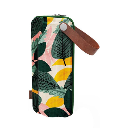 Quokka Flow Case - Etui à bouteilles (feuilles d'automne)