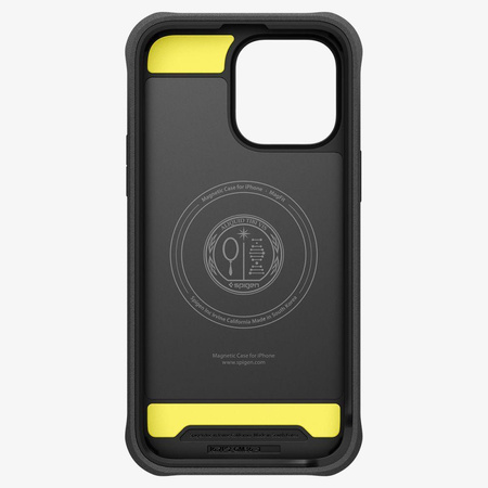 Spigen Mag Geo Armor 360 MagSafe - pouzdro pro iPhone 14 Pro (černé)