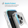 Speck Presidio Perfect-Clear - Étui pour iPhone 16 Pro (transparent)