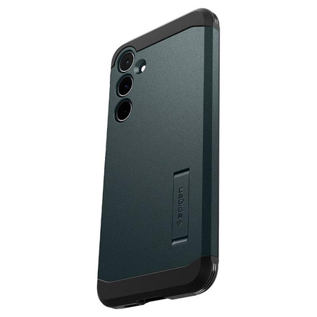 Spigen Tough Armor - Etui pour Samsung Galaxy A55 5G (Abyss Green)