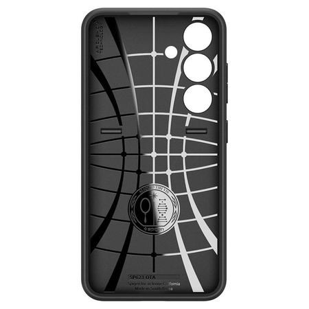 Spigen Optik Armor - Schutzhülle für Samsung Galaxy S24 (Schwarz)