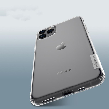 Nillkin Nature TPU Case - Pouzdro pro Apple iPhone 11 Pro Max (šedé)