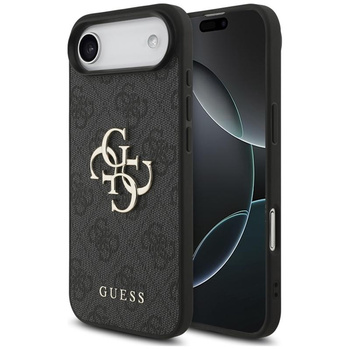 ETUI DO IPHONE AIR GUESS CZARNE ELEGANCKIE MODNE CASE PLECKI