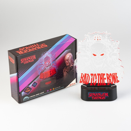 Stranger Things - Bad To The Bone LED night lamp (16 x 24 cm)